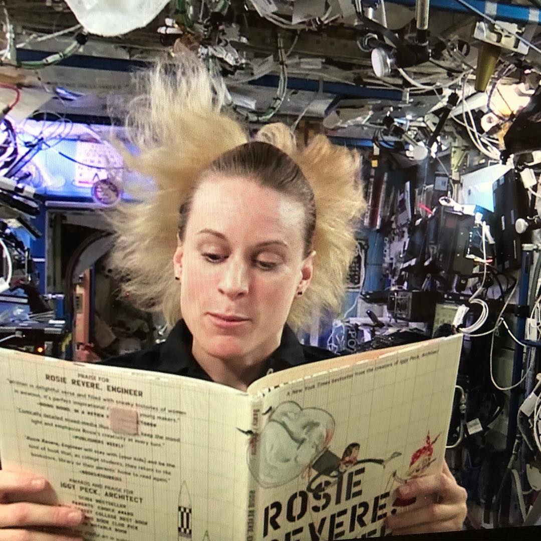 Here's How Your Kiddo Can Watch an Astronaut Read Their Favorite Books ...