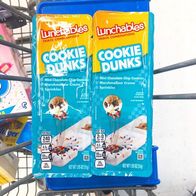 Your Kids Will Be Clamoring for Lunchables Cookie Dunkers