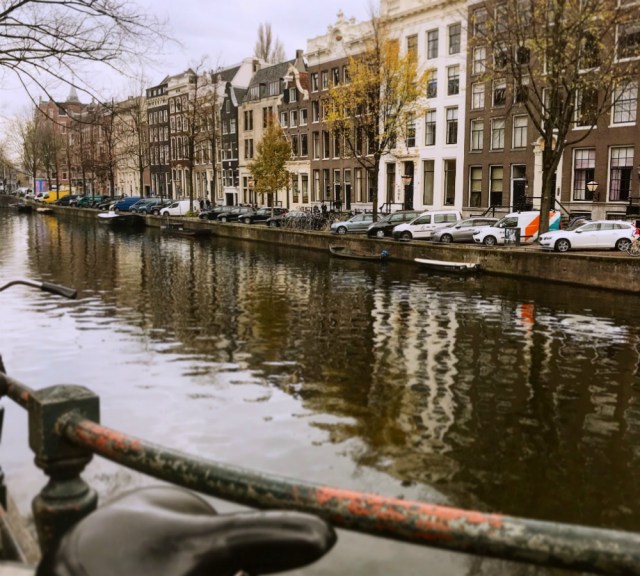 amsterdam with kid canal
