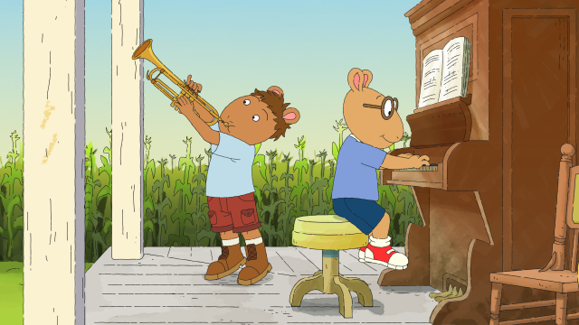 “Arthur” Is Debuting a New Musical Special