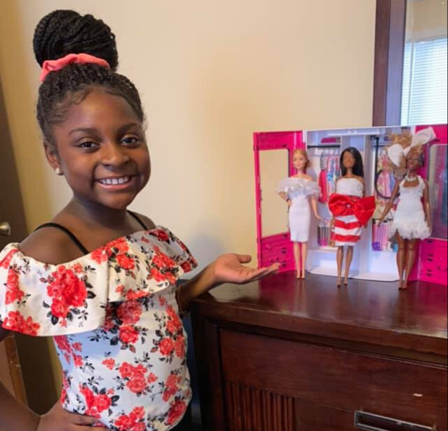 9-Year-Old Budding Fashion Designer Catches Mattel’s Eye