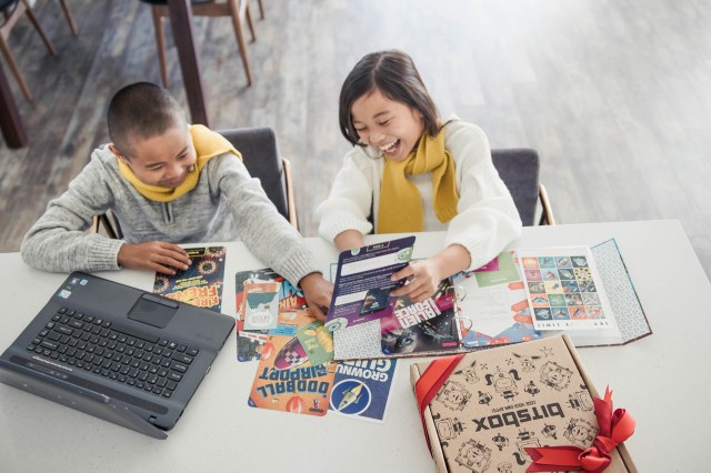 Bitsbox Is Partnering with Amazon’s “Troop Zero” to Inspire Kids to Get Creative