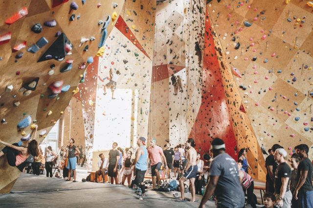 Scale to New Heights in 2020 at Brooklyn Boulders
