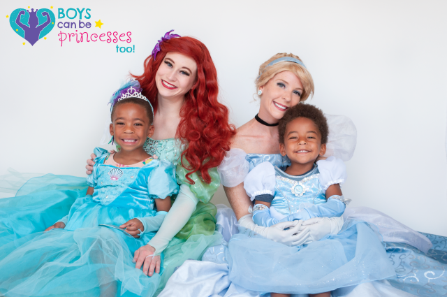 Boys Can Be Princesses Too & These Adorable Photos Are Proof