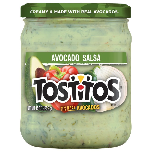 Tostitos Avocado Salsa Is a Snack Time Win
