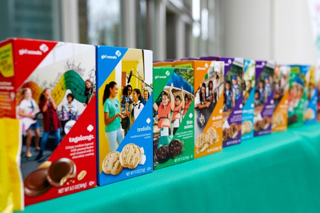 Have You Tried the New Girl Scout Cookies Yet?