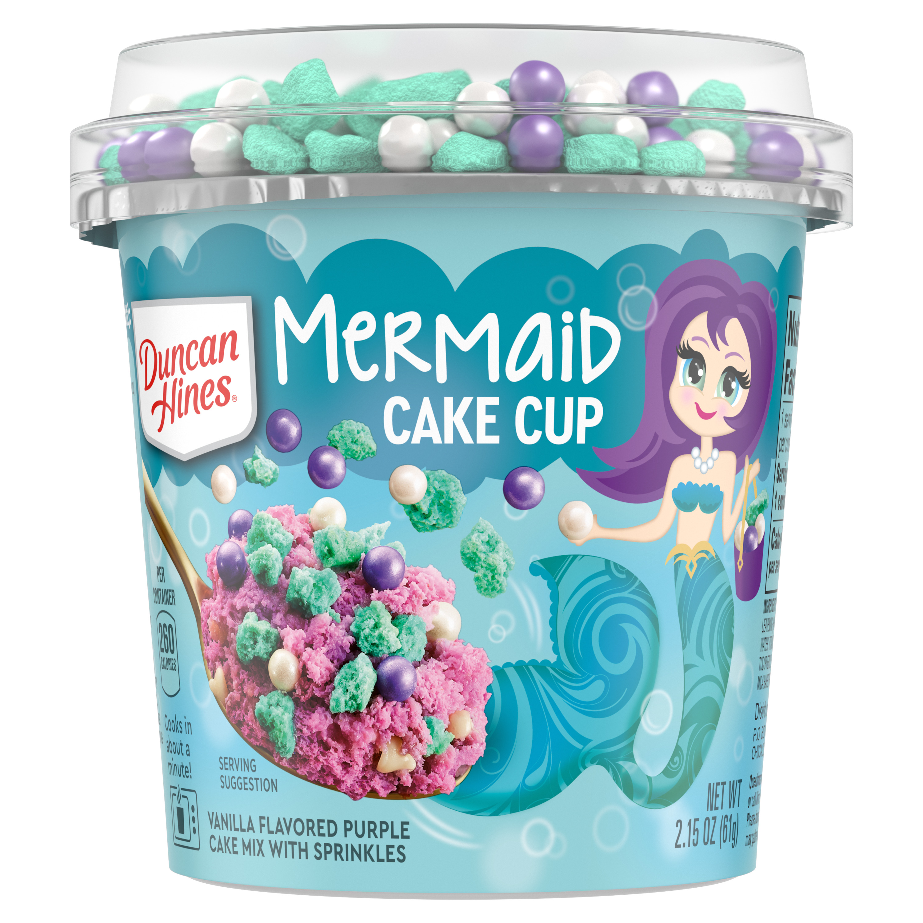 Duncan Hines Mermaid Cake Mix 