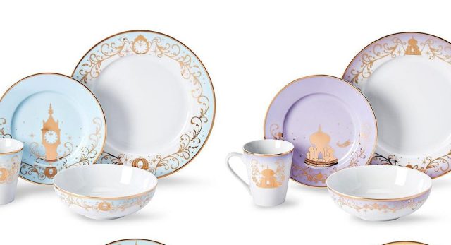 Now You Can Eat Like a Princess with This Disney-Themed Dinnerware Set