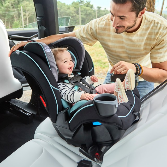 Evenflo’s New EveryFit 4-in-1 Convertible Car Seat Is Made to Last 10 Years