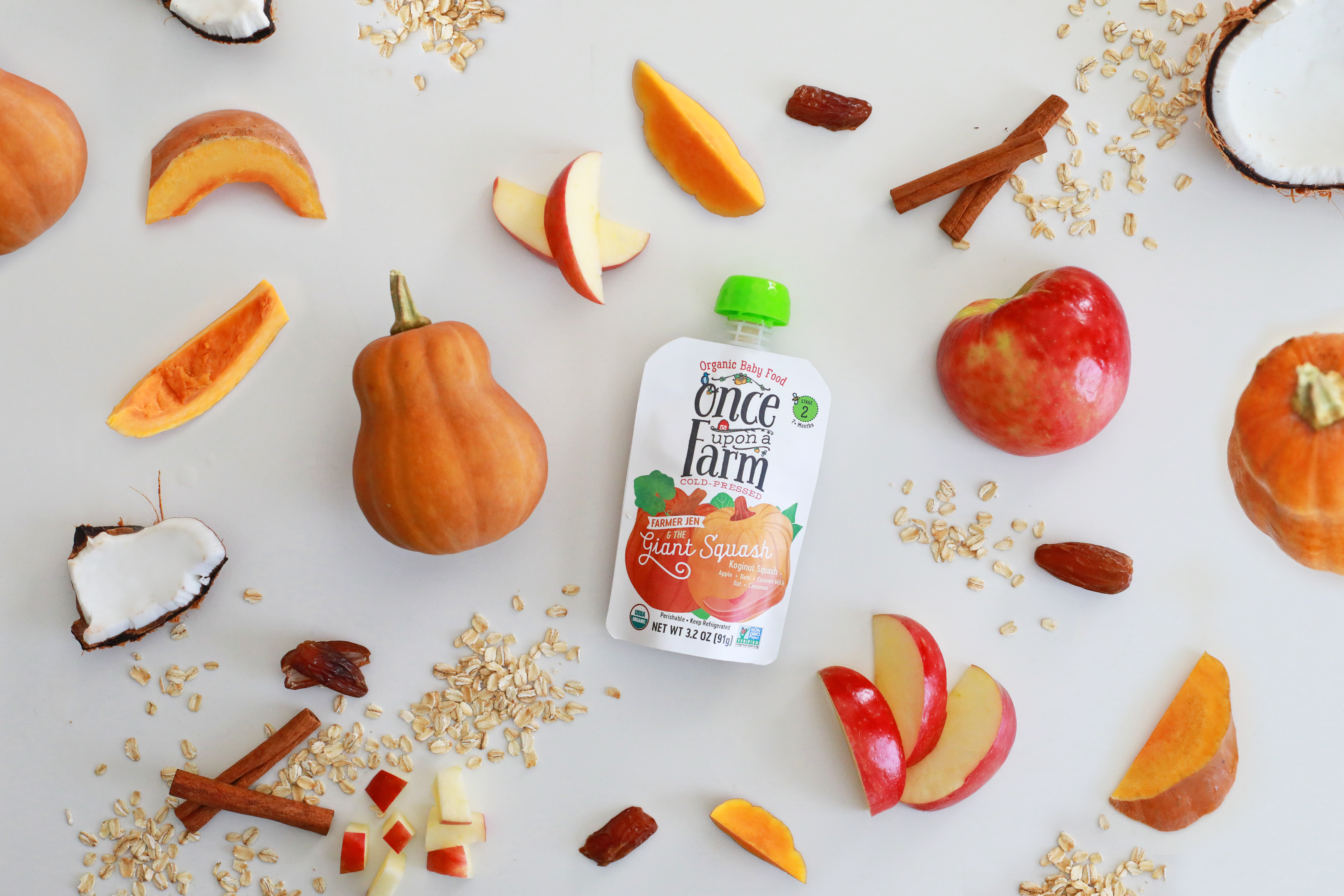 Jennifer Garner's Once Upon a Farm Baby Food Releases New Products