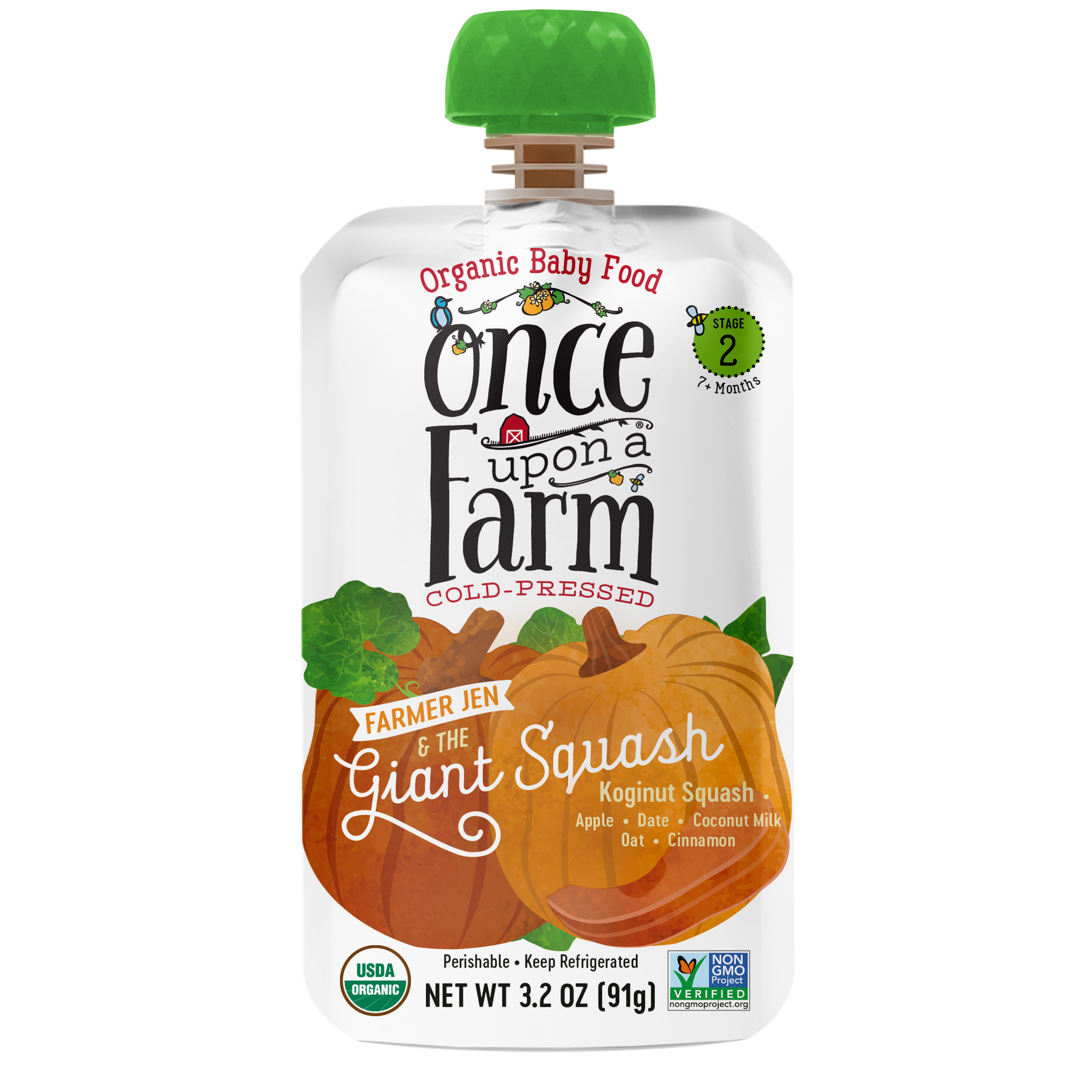 Jennifer Garner's Once Upon a Farm Baby Food Releases New Products with