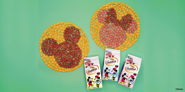 Mickey & Minnie Mouse Goldfish Crackers Are Back in Target Stores Right Now