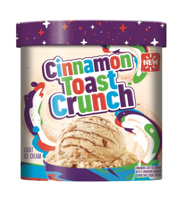 Cinnamon Toast Crunch Ice Cream Was Clearly Made with Pregnancy Cravings in Mind
