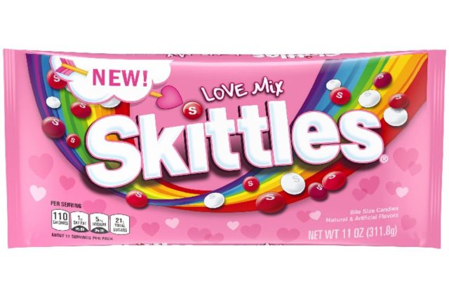 Skittles Love Mix Is the Perfect Taste of Valentine’s Day