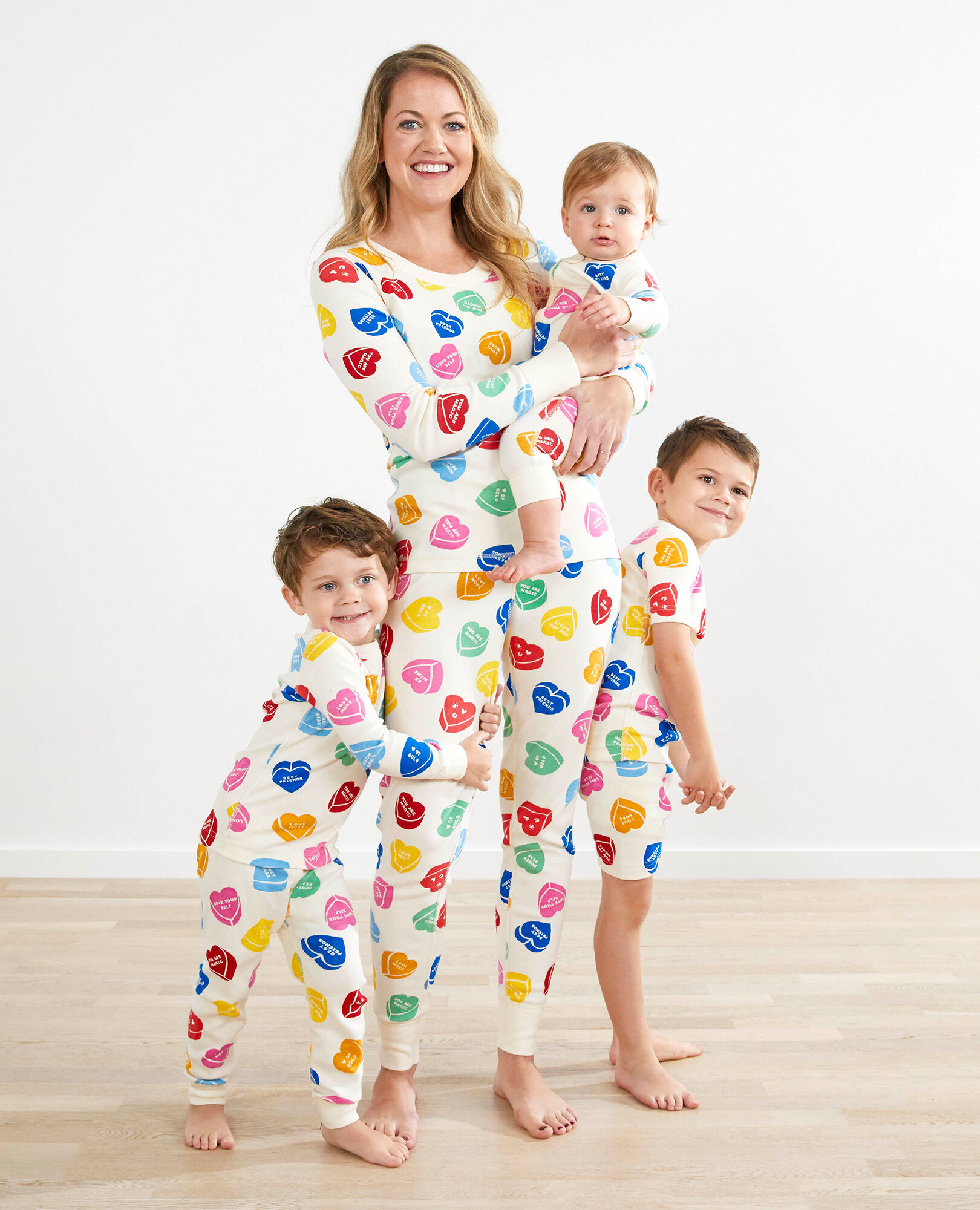 Kids valentines deals pajamas