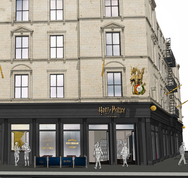 Warner Bros. Is Opening a Flagship “Harry Potter” Store in NYC