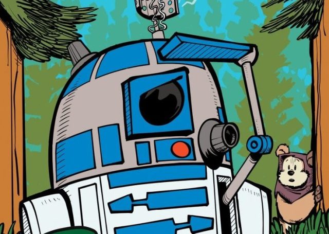 R2-D2 Is Lost in This New “Star Wars” Droid Tales Children’s Book