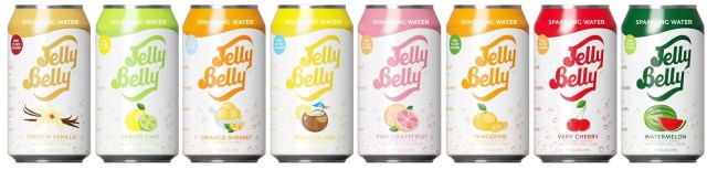 Jelly Belly Sparkling Water Is Real & About to Hit Store Shelves
