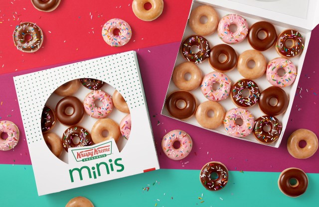 Krispy Kreme Adds Mini Donuts to the Menu & Here’s How to Get Them for Free
