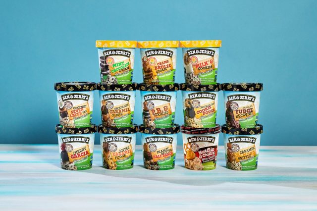 Ben & Jerry’s Launches New Sunflower Butter-Based Flavors