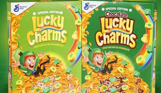 Lucky Charms New Limited-Edition St. Patrick’s Day Marshmallow Is…