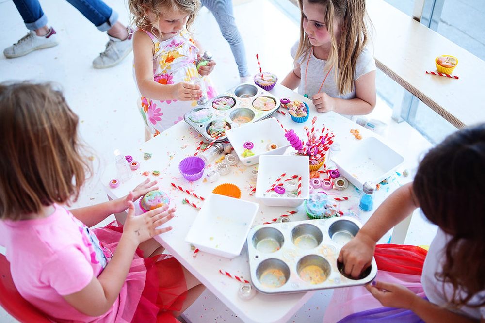 10 Inspiring Art Studios for Kids - Meri Cherry