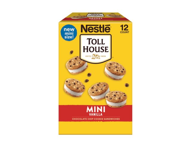 These New Nestlé Mini Ice Cream Sandwiches Are Perfect for Pint-Sized Snackers