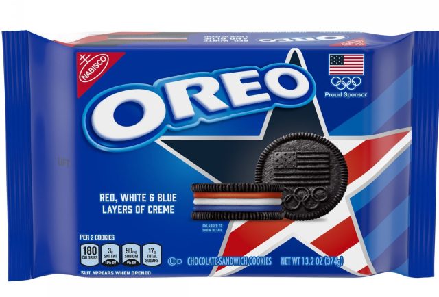 Team USA Is Getting Its Own OREO Cookie for the 2020 Olympics