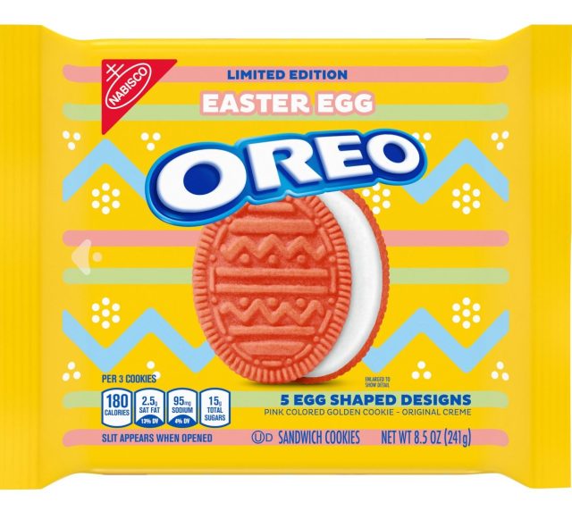 Easter Egg OREO Cookies Are Coming Back to Fill Your Baskets
