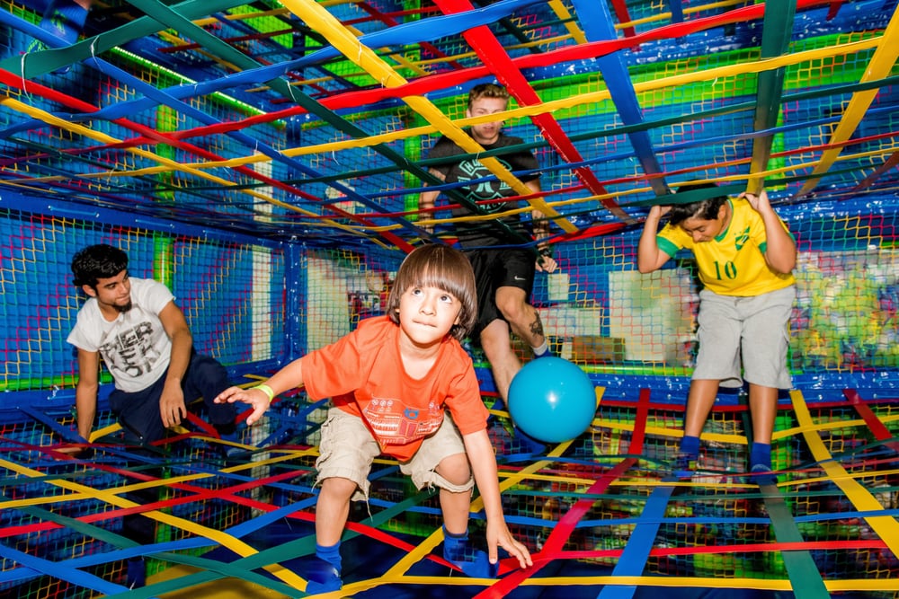 The Best Indoor Playgrounds For Kids In