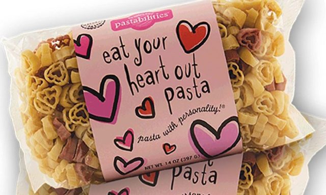Amazon Has Heart-Shaped Pasta for Valentine’s Day & So Much More