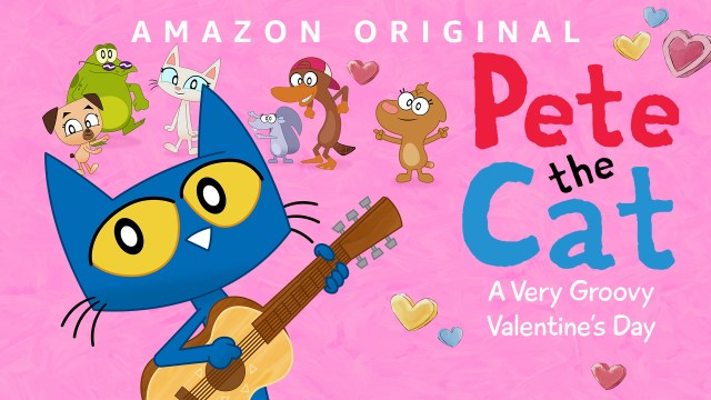 Amazon Prime Video Is Debuting Lovable Valentine’s Day Specials with “Pete the Cat” & More