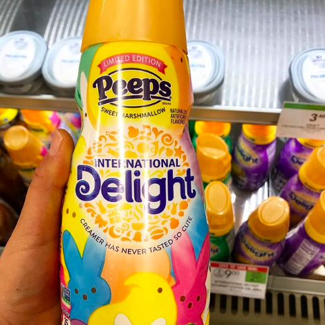 Get Ready for Easter—Peeps Coffee Creamer Is Back