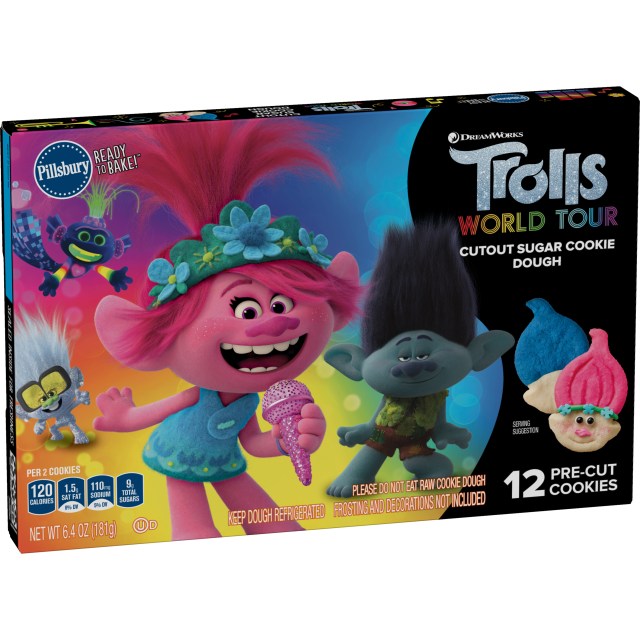 These New Pillsbury “Trolls” Cookies Will Have You Feeling the Beat