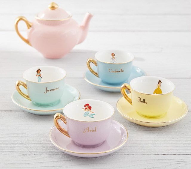 Pottery Barn Kid’s Disney Princess Tea Set Is a Must-Have for Your Next Tea Party