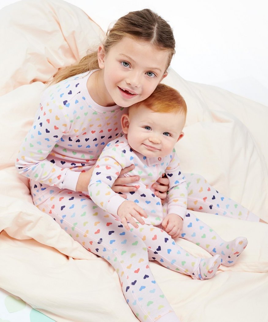 Valentine's day pajamas baby sale