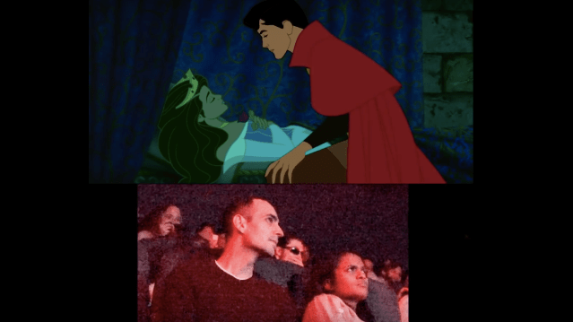 This Guy Put Himself Into a Disney Classic to Propose to His Girlfriend