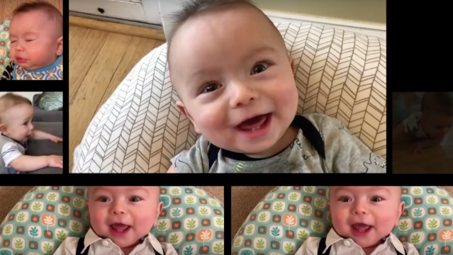 This Dad Edited His Baby’s Coos Into An AC/DC Song & It’s Rockin’