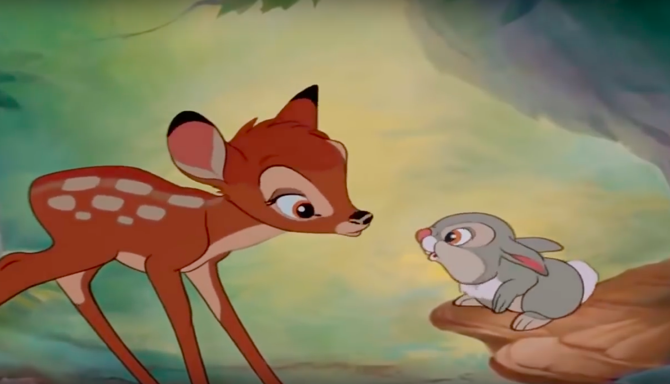 Disney's Next Live Action Remake Is "Bambi" Tinybeans