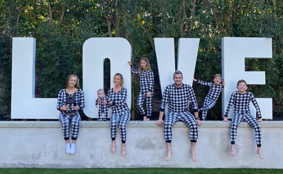 Christina Anstead Shares Sweet Blended Family Pic for the New Year