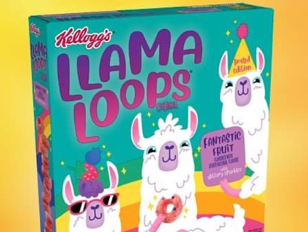 There’s a Llama Cereal & It’s Hitting the Shelves Now