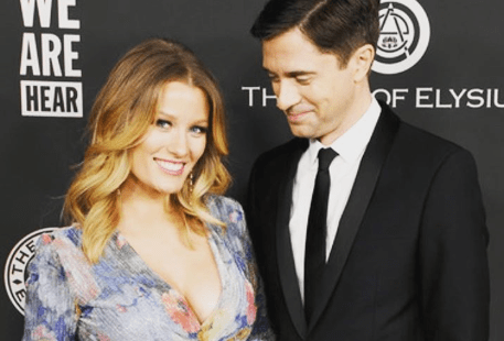 Topher Grace & Ashley Hinshaw Reveal They’re Expecting—Again