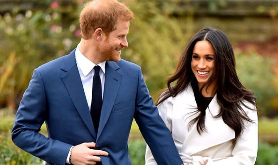 Prince Harry & Meghan Markle Announce They’re Taking a Step Back