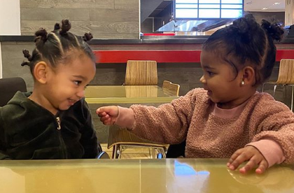 Kim Kardashian West’s IG Video of Chicago & True at Target Is Complete Cuteness