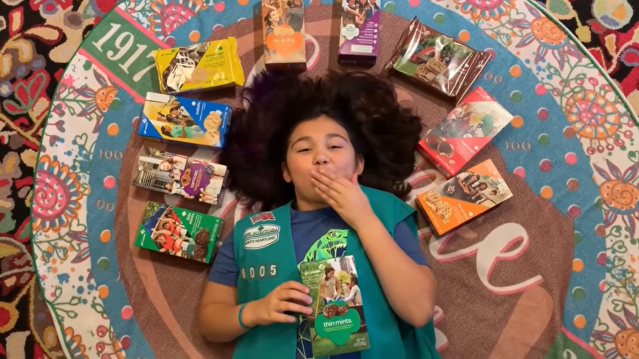 This 9-Year-Old Remixed Lizzo’s “Truth Hurts” to Sell Girl Scout Cookies