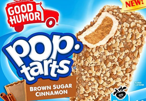 Pop-Tarts Are Now in the Freezer Section, Courtesy of Good Humor