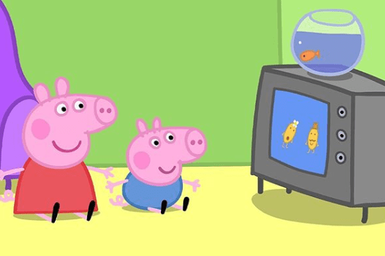 Peppa Pig Is Getting a New Voice