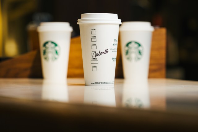 Starbucks Introduces New Non-Dairy Drinks