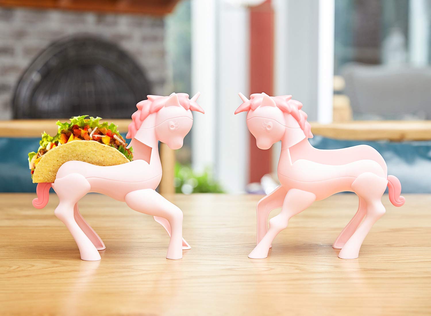 Unicorn Magic Taco Holder Unicorn Party Children’s Taco Stand New In Box 