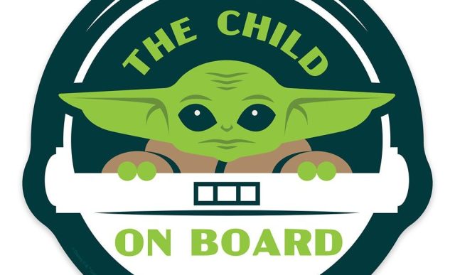 “The Child” Is on Board & You Need Disney’s New Car Magnet
